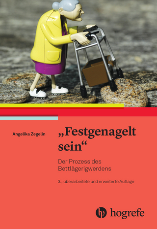 „Festgenagelt sein“