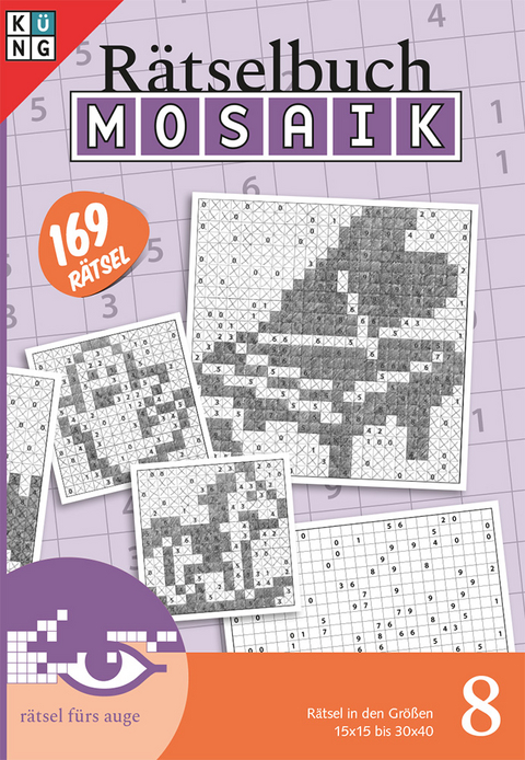 Mosaik-R&auml;tselbuch 8