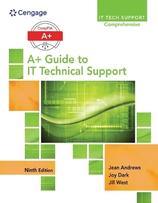 Lab Manual for Andrews' A+ Guide to IT Technical Support, 9th Edition - Jean Andrews