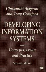 Developing Information Systems - Avgerou, Chrisanthi; Cornford, Tony