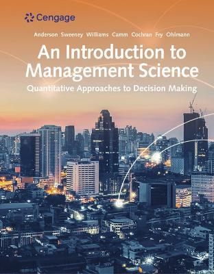 An Introduction to Management Science : Quantitative Approach