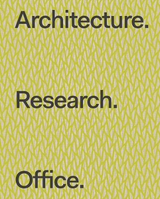 Architecture. Research. Office. - 