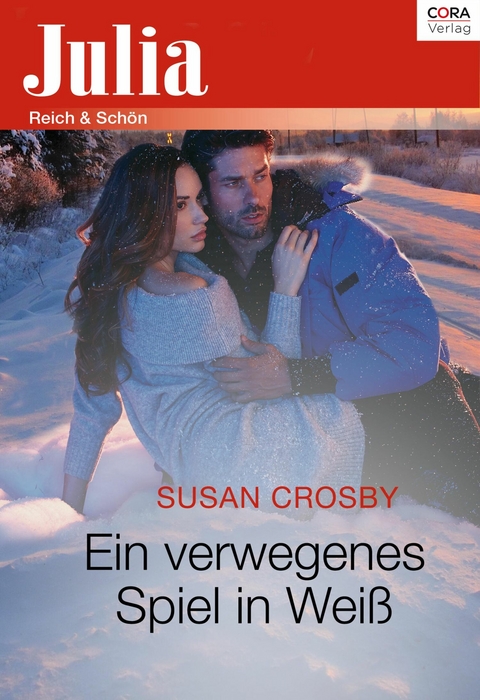 Ein verwegenes Spiel in Wei&szlig; - Susan Crosby