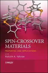 Spin-Crossover Materials - 