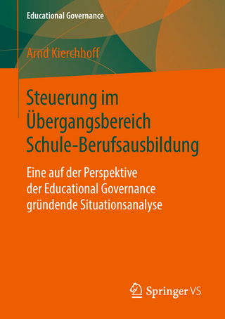 Steuerung im Übergangsbereich Schule-Berufsausbildung