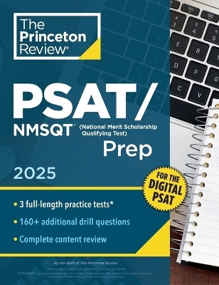 Princeton Review PSAT/NMSQT Prep, 2025 -  Princeton Review