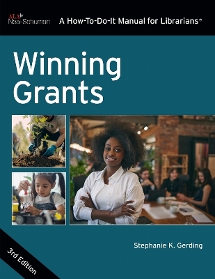 Winning Grants - Stephanie K. Gerding
