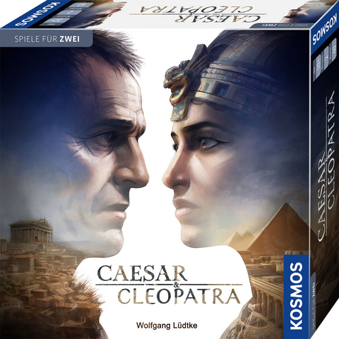 Caesar & Cleopatra - Wolfgang Lüdtke