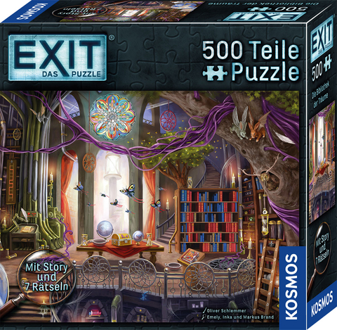 EXIT&reg; Puzzle Die Bibliothek der Tr&auml;ume - Emely Brand, Inka Brand, Markus Brand