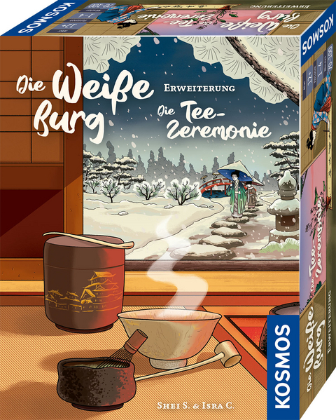 Die Weiße Burg Erweiterung Die Tee-Zeremonie - Sheila Santos, Israel Cendrero