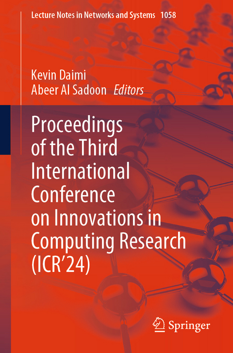 Proceedings of the Third International Conference on Innovations in Computing Research (ICR&rsquo;24) - 