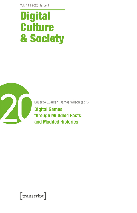 Digital Culture & Society (DCS) - 