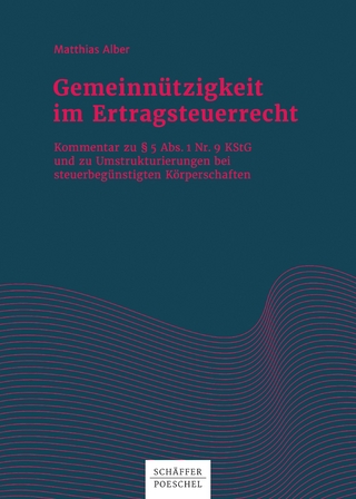 Gemeinnützigkeit im Ertragsteuerrecht