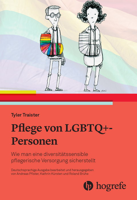 Pflege von LGBTQ+-Personen - Tyler Traister