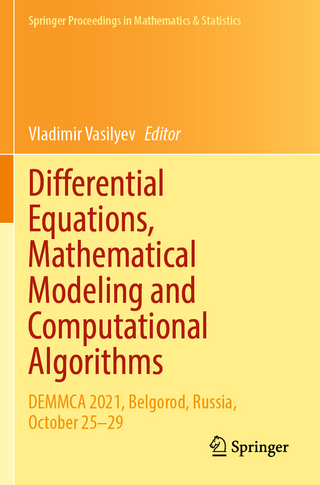 Differential Equations, Mathematical Modeling and Computational Algorithms