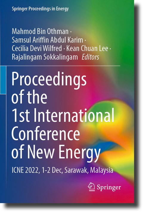Proceedings of the 1st International Conference of New Energy - 