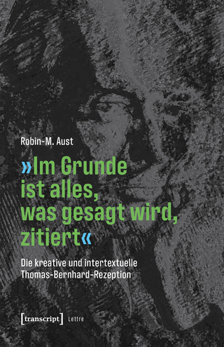 »Im Grunde ist alles, was gesagt wird, zitiert«