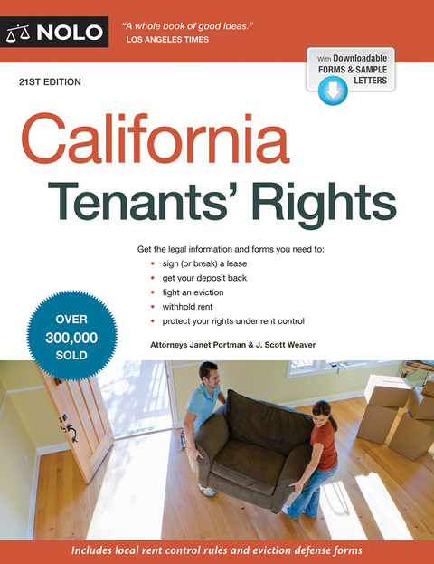 California Tenants' Rights - Janet Portman, J. Scott Weaver