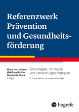 Referenzwerk Prävention und Gesundheitsförderung - 