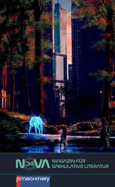 NOVA 34 - Lisa Jenny Krieg, Norbert St&ouml;be, Nicole Hobusch, Ulf Fildebrandt, Horst-Dieter Radke, V. A. Kramer, Janika Rehak, J. A. Hagen, Frank Lauenroth, Carsten Schmitt, Moritz Boltz, Rajiv Mot&eacute;, Christian J. Meier, Sarah Lutter, Dominik Irtenkauf, Michael K. Iwoleit