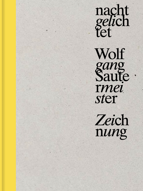 nachtgelichtet &ndash; Zeichnung - 