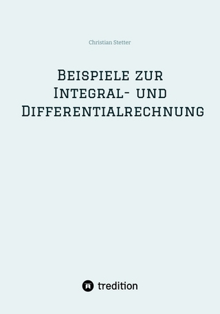 Beispiele zur Integral- und Differentialrechnung