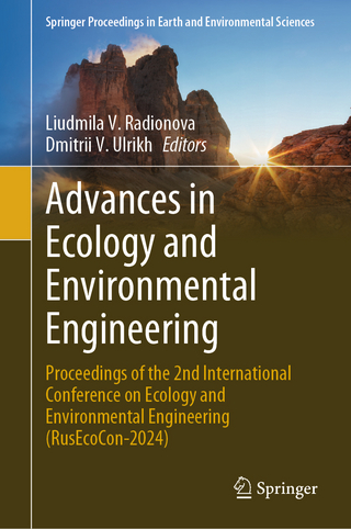 Advances in Ecology and Environmental Engineering
