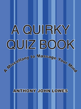 A Quirky Quiz Book - Anthony John Lowes