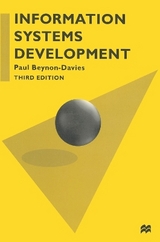 Information Systems Development - Beynon-Davies, Paul