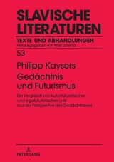 Ged&auml;chtnis und Futurismus - Phillip Kaysers
