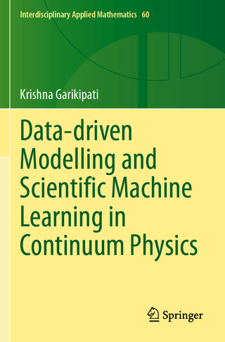 Data-driven Modelling and Scientific Machine Learning in Continuum Physics