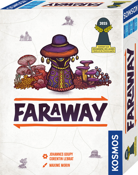 Faraway - Johannes Goupy, Corentin Lebrat