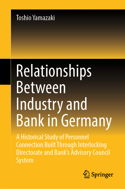 Relationships Between Industry and Bank in Germany - Toshio Yamazaki
