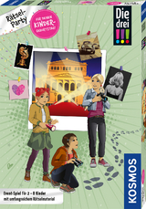 Die drei !!! R&auml;tsel-Party - Lukas Setzke, Verena Wiechens, Martin Student