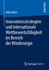 Innovationsstrategien und internationale Wettbewerbsf&auml;higkeit im Bereich der Windenergie - Malte Klein