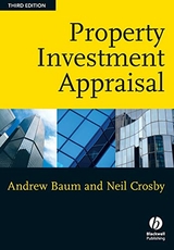 Property Investment Appraisal - Baum, Andrew E.; Crosby, Neil
