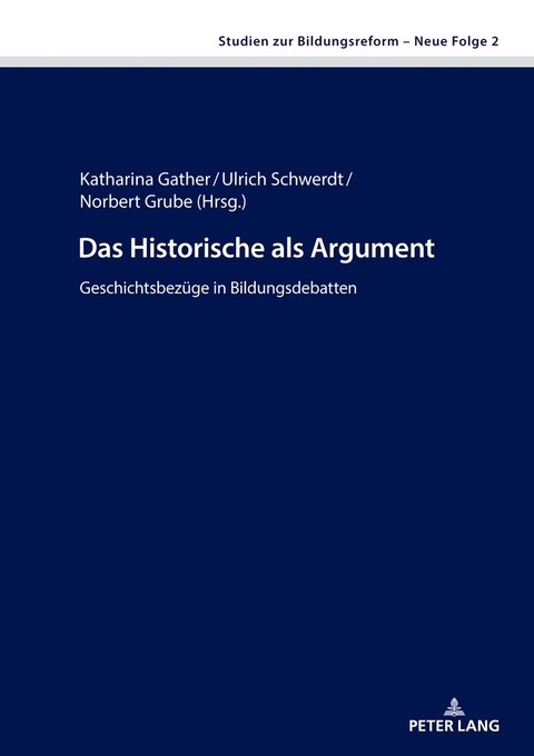 Das Historische als Argument - 
