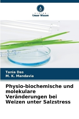 Physio-biochemische und molekulare Veränderungen bei Weizen unter Salzstress