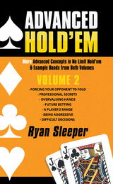 Advanced Hold&rsquo;Em Volume 2 - Ryan Sleeper