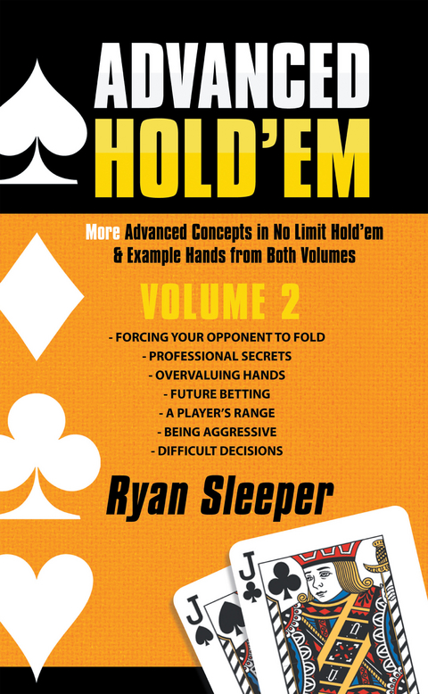 Advanced Hold&rsquo;Em Volume 2 - Ryan Sleeper