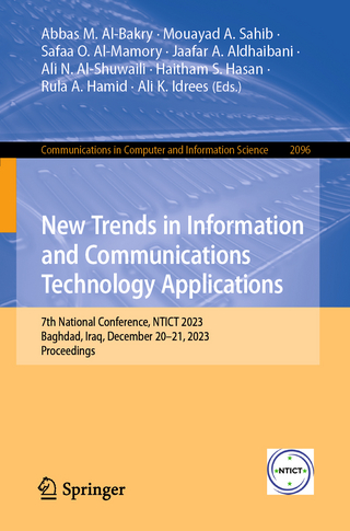 New Trends in Information and Communications Technology Applications
