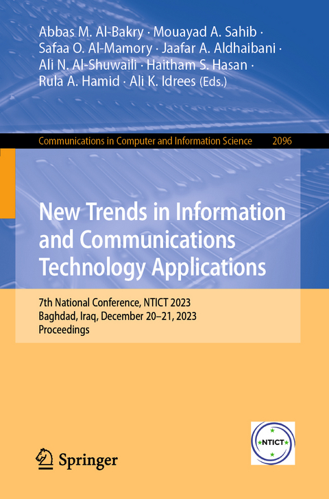 New Trends in Information and Communications Technology Applications - 