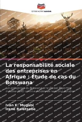 La responsabilité sociale des entreprises en Afrique