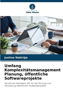 Umfang Komplexitätsmanagement Planung, öffentliche Softwareprojekte