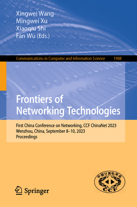 Frontiers of Networking Technologies - 