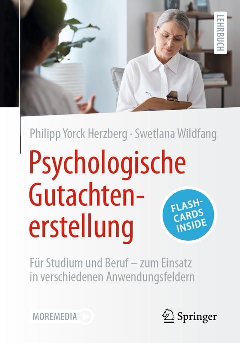 Psychologische Gutachtenerstellung - Philipp Yorck Herzberg, Swetlana Wildfang