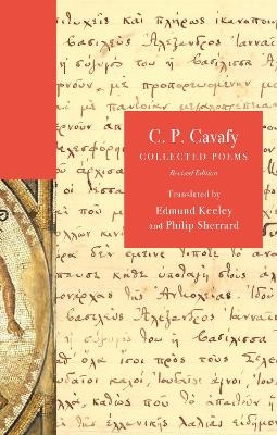 C. P. Cavafy - C. P. Cavafy