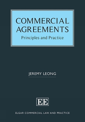 Commercial Agreements - Jeremy Leong