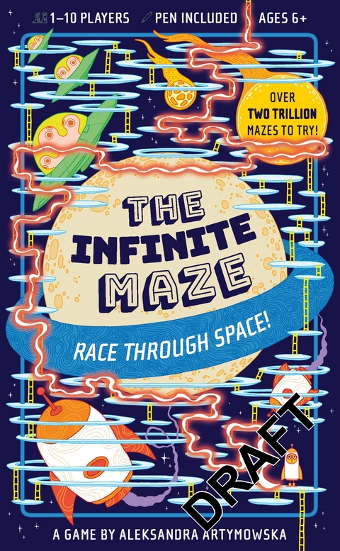The Infinite Maze: Race Through Space!