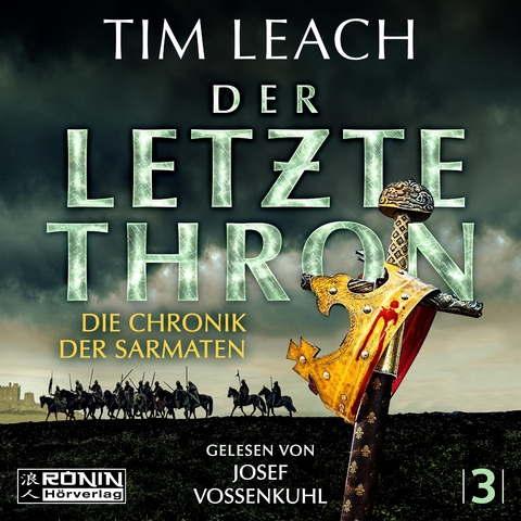 Der letzte Thron - Tim Leach